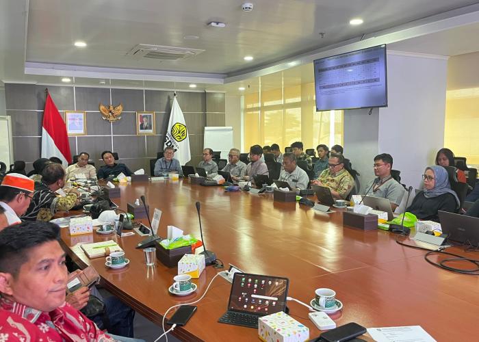 Ditjen Gatrik Terima Kunjungan DPRD Bangka Belitung Bahas Penguatan Sistem Kelistrikan - Gambar 3