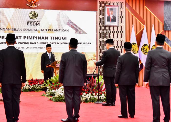 Menteri ESDM Lantik Pejabat Pimpinan Tinggi, Tegaskan Integritas dan Percepatan Kinerja - Gambar 2