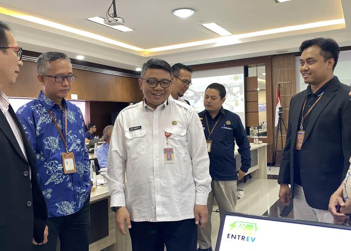 Kementerian ESDM Perkuat Ekosistem Kendaraan Listrik di Banten - Gambar 3
