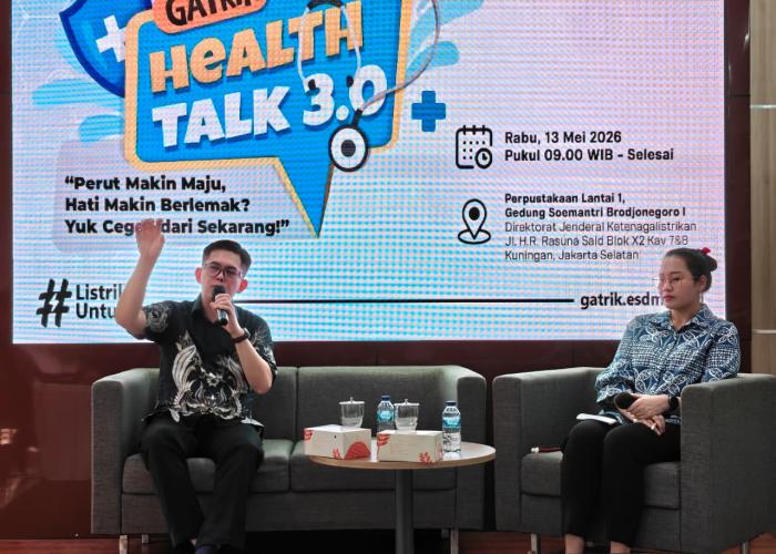 Gatrik Health Talk 3.0: Pentingnya Menerapkan Pola Hidup Sehat dan Menghindari Perlemakan Hati