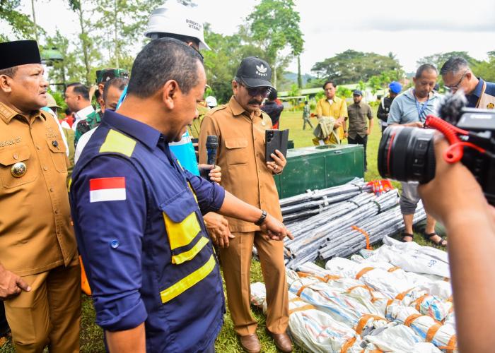 Kementerian ESDM Koordinasikan Pemulihan Pasokan Listrik di Aceh, Sumut, dan Sumbar - Gambar 2