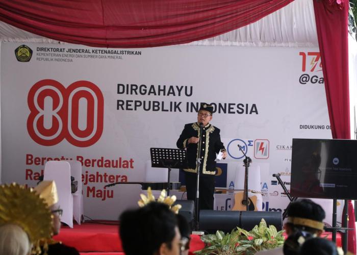 Tutup Rangkaian HUT RI, Dirjen Gatrik Amanatkan Isi Kemerdekaan dengan Jaga Keandalan Listrik - Gambar 2