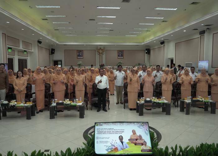 Peringati HUT ke-26, DWP ESDM Ajak Perempuan Tingkatkan Kepedulian Kesehatan - Gambar 3