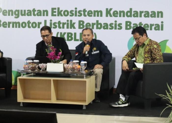 Ditjen Gatrik Gelar FGD Percepatan Ekosistem Kendaraan Listrik di Kalimantan Timur - Gambar 2