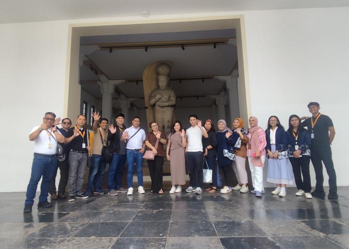 Mendekatkan Budaya Indonesia, Delegasi BIMP-EAGA Belajar Membatik dan Sejarah di Museum Nasional - Gambar 2