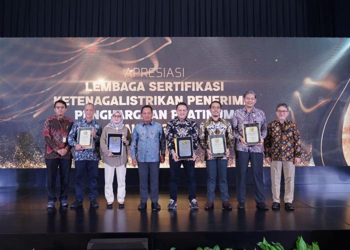 Ditjen Gatrik Berikan Apresiasi kepada Badan Usaha Penunjang Terbaik 2024-2025 - Gambar 1