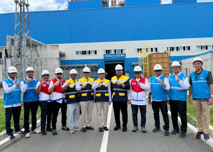 Kementerian ESDM Pastikan Pasokan Listrik di Palu Aman Saat Nataru - Gambar 1