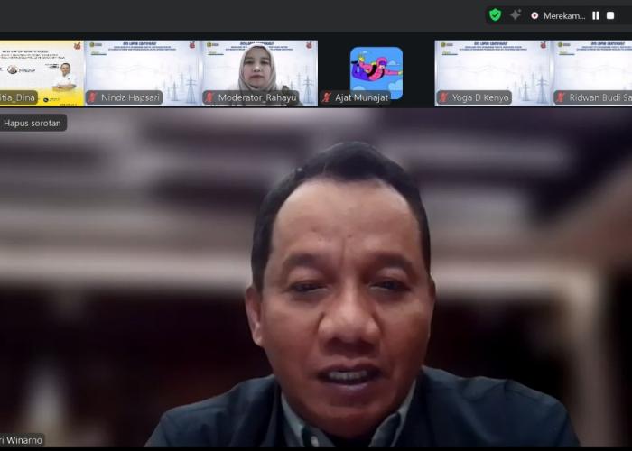 Jelang Idulfitri 1447 H, Ditjen Ketenagalistrikan Perkuat Pengendalian Gratifikasi