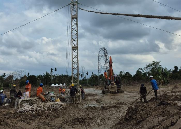 Pemulihan Kelistrikan Aceh Status 13 Desember 2025 - Gambar 1