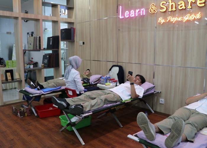 Dukung Ketersediaan Stok Darah untuk Masyarakat, Ditjen Gatrik Gelar Donor Darah - Gambar 3