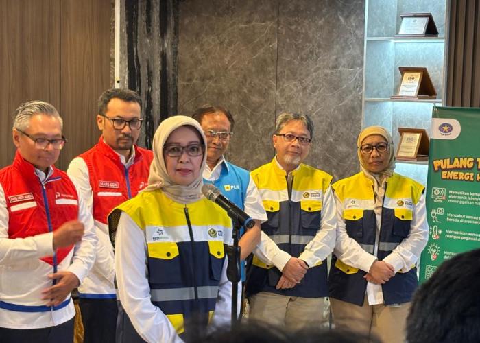 Posko Nasional Sektor ESDM Nataru 2025/2026 Resmi Dibuka, Pasokan Listrik Dipastikan Aman - Gambar 2