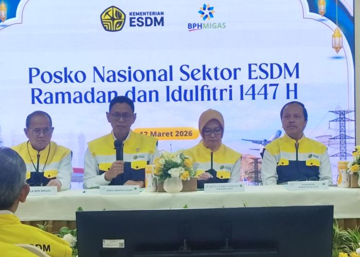 Wamen ESDM Buka Posko Siaga Ramadan Idulfitri 1447 H, Pasokan  Listrik Dijaga Aman  - Gambar 2