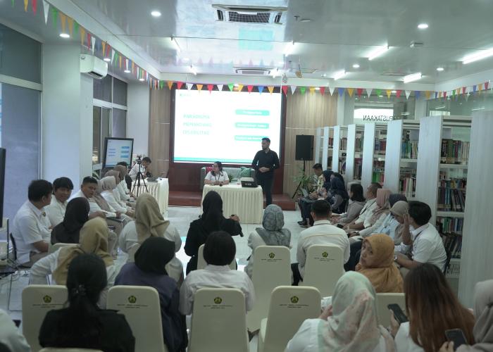 Forum Literasi “Tangan Bicara” Dorong Layanan Publik Inklusif melalui Bahasa Isyarat - Gambar 3