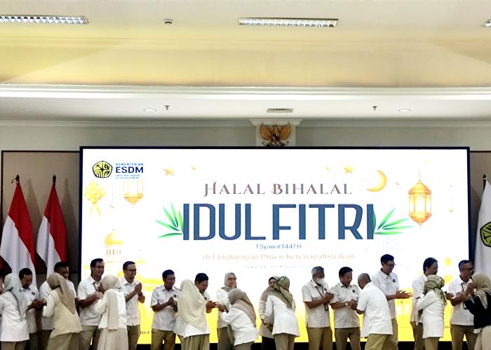 Tanpa Sekat, Penuh Makna: Halal Bihalal Ditjen Ketenagalistrikan
