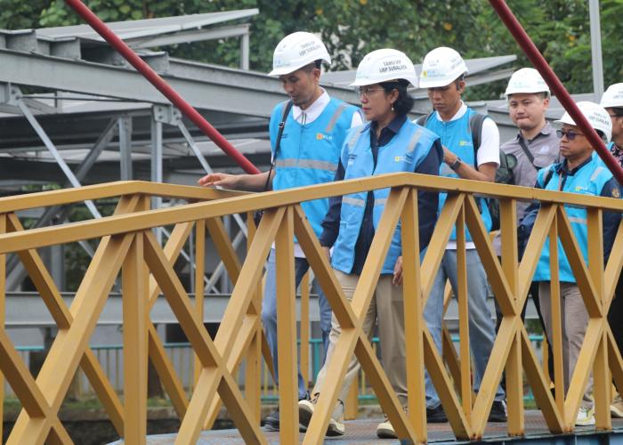 Kunjungi PLTU Suralaya, Kementerian ESDM dampingi Komisi XII DPR RI Tinjau Pengelolaan Lingkungan - Gambar 2