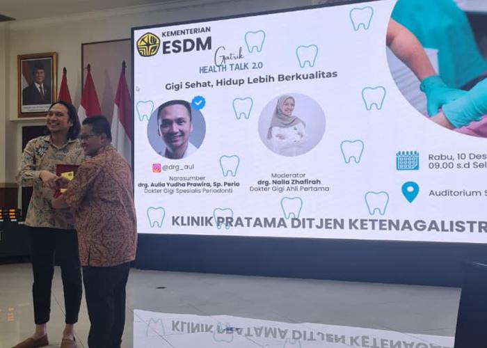 Gatrik Health Talk Dorong Kesadaran Pegawai akan Pentingnya Kesehatan Gigi