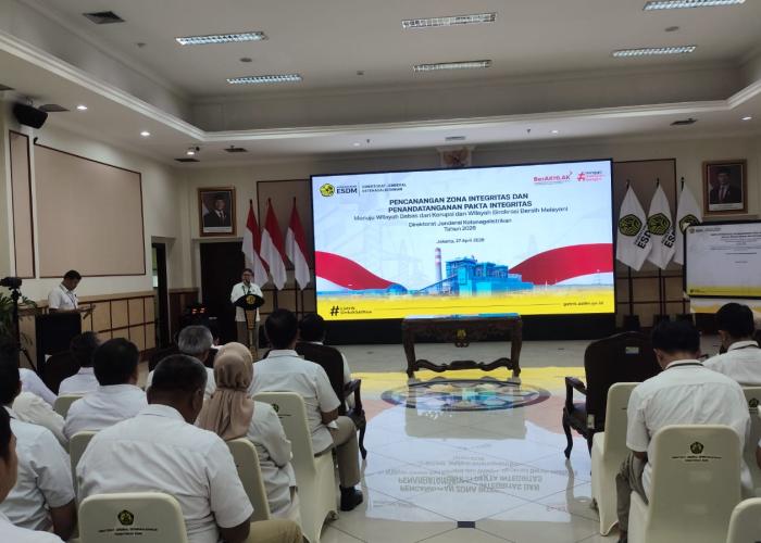 Ditjen Ketenagalistrikan Tegaskan Komitmen Membangun Zona Integritas - Gambar 3