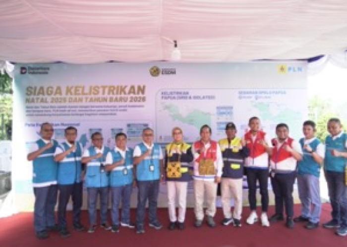 Kementerian ESDM Pastikan Sistem Kelistrikan Papua Andal Selama Nataru - Gambar 2