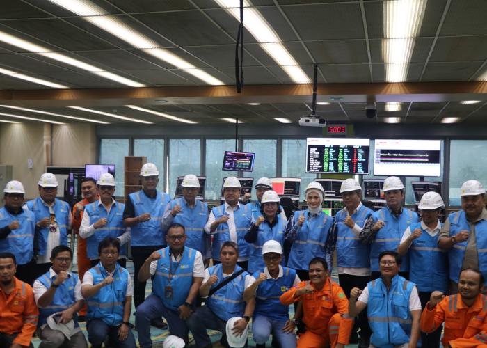Kunjungi PLTU Suralaya, Kementerian ESDM dampingi Komisi XII DPR RI Tinjau Pengelolaan Lingkungan