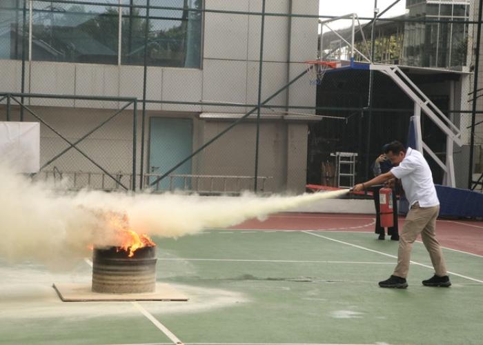 Ditjen Ketenagalistrikan Gelar Simulasi Cegah Kebakaran - Gambar 2