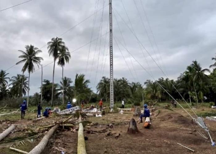 Pemulihan Kelistrikan di Wilayah Terdampak Bencana Terus Meningkat per 6 Desember 2025 - Gambar 3