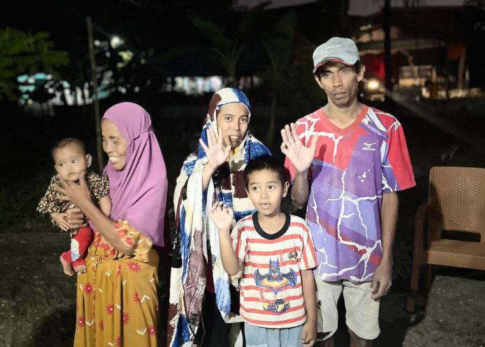 Ketika Harapan Menyala di Rumah Saharuddin - Gambar 1