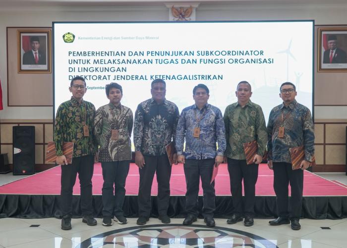 Pengukuhan Subkoordinator, Dirjen Gatrik Dorong Percepatan Pelayanan dan Penyelesaian Isu Strategis Ketenagalistrikan - Gambar 3