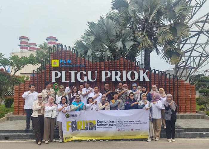 Forum Kehumasan Ketenagalistrikan: Perkuat Narasi Peran PLTGU di Era Transisi Energi