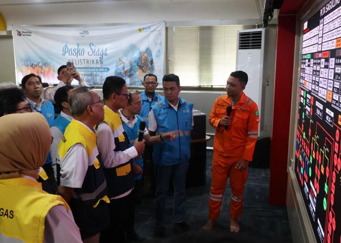 Wamen ESDM Pastikan Sistem Kelistrikan Andal pada Periode Idulfitri - Gambar 1