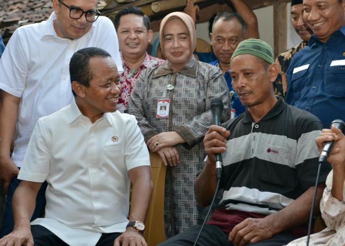 Menteri ESDM Tinjau Bantuan Listrik di Purworejo, Tegaskan Listrik Harus Dinikmati Seluruh Rakyat