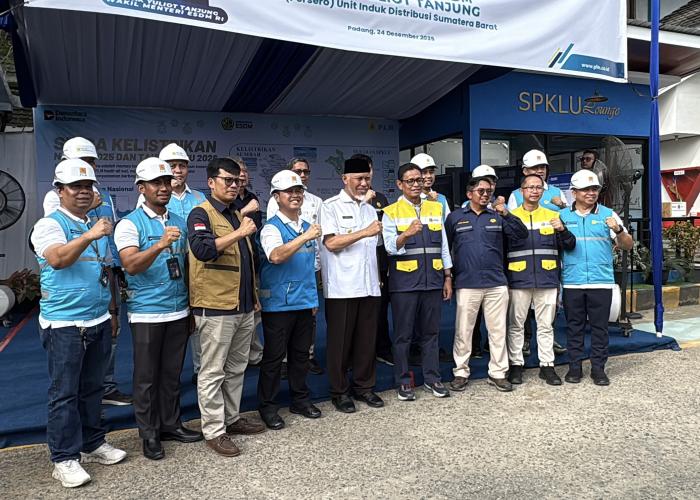 Wamen ESDM Pastikan Pasokan Kelistrikan Sumatera Barat Periode Nataru Aman - Gambar 3