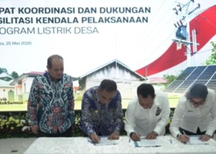 Tandatangani Kesepakatan Bersama: ESDM, Pemda dan PLN Sukseskan Program Lisdes 2026 - Gambar 2