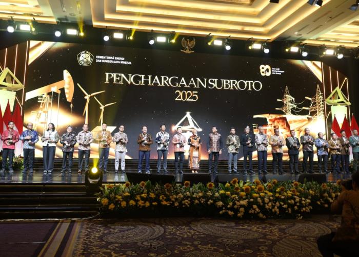Ditjen Gatrik Raih Juara Pertama Penghargaan Subroto 2025 Bidang Efisiensi Energi - Gambar 2