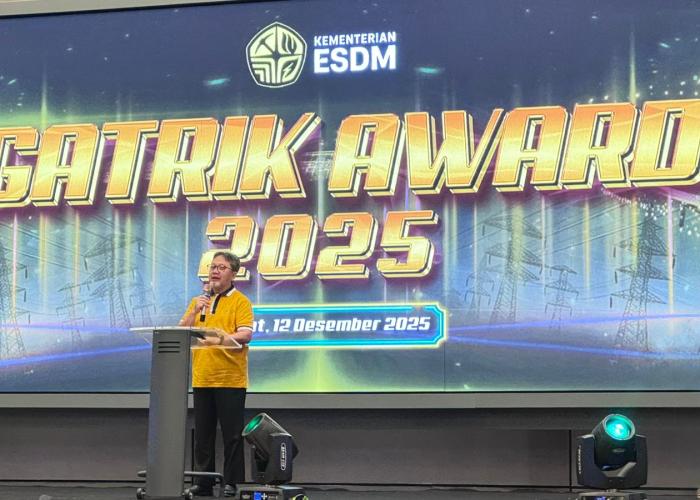 Dorong Peningkatan Kinerja Pegawai, Ditjen Gatrik Gelar Malam Apresiasi Gatrik Award 2025