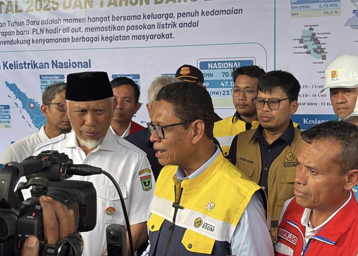 Wamen ESDM Pastikan Pasokan Kelistrikan Sumatera Barat Periode Nataru Aman - Gambar 2