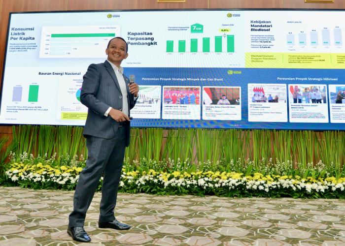 Paparkan Capaian Kinerja 2025, Menteri ESDM: Kapasitas Terpasang dan Konsumsi Listrik Meningkat - Gambar 3