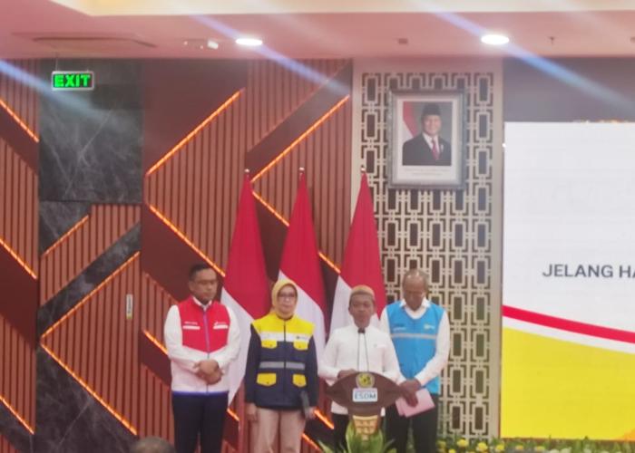 Menteri ESDM Pastikan Pasokan Listrik Aman Jelang Nataru - Gambar 1