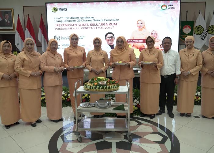 Peringati HUT ke-26, DWP ESDM Ajak Perempuan Tingkatkan Kepedulian Kesehatan - Gambar 1