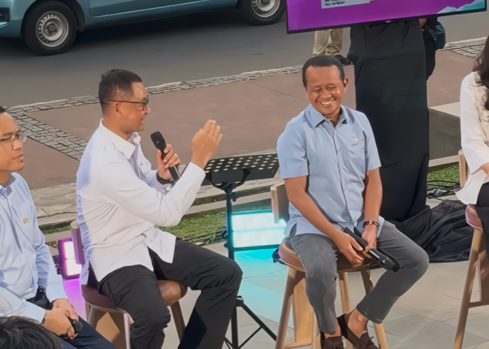 Indonesia Langgas Berenergi bersama Generasi Muda