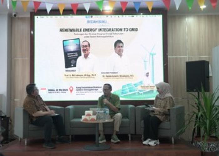 Ditjen Gatrik Perkuat Pemahaman Integrasi EBT melalui Bedah Buku Renewable Energy Integration to Grid - Gambar 3