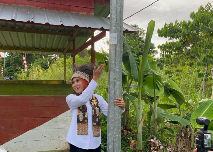 Bantu Penerangan Kota Jayapura, KESDM dan SERUNI Salurkan 110 Unit PJUTS - Gambar 2