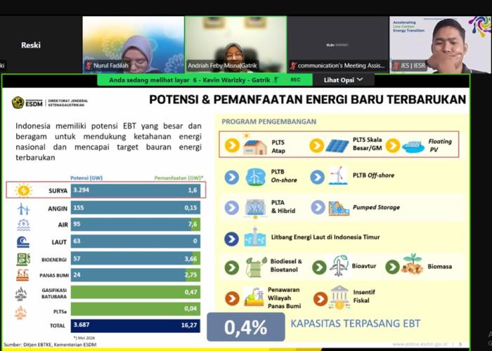Peran Penting PLTS dalam Percepatan Elektrifikasi dan Dedieselisasi