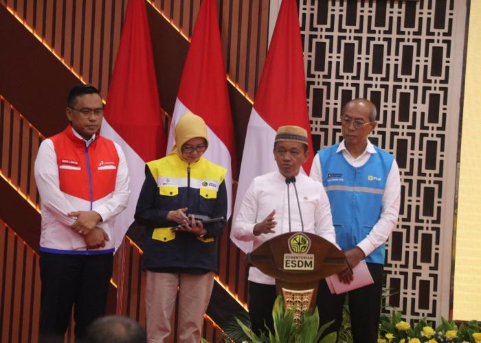 Menteri ESDM Pastikan Pasokan Listrik Aman Jelang Nataru - Gambar 3