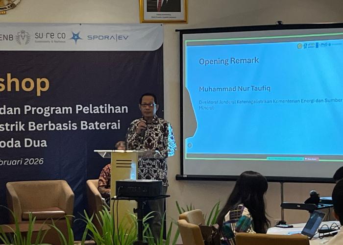 Ditjen Gatrik Koordinasikan Penguatan Kurikulum Pelatihan Kendaraan Listrik Roda Dua - Gambar 2