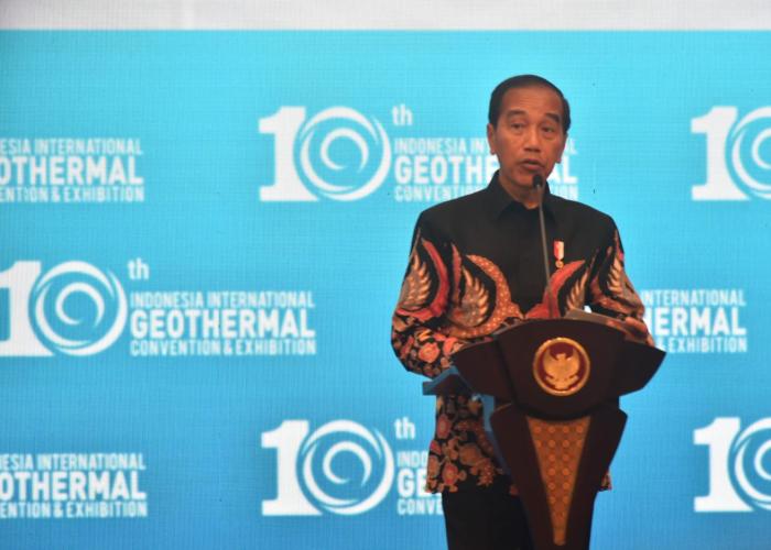 Buka The 10th IIGCE, Presiden Jokowi Tegaskan Komitmen Transisi Energi melalui Potensi Panas Bumi - Gambar 2