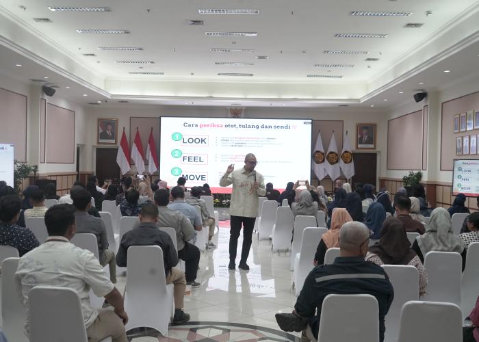 Gatrik Health Talk, Upaya Edukasi Pencegahan Pegal Linu - Gambar 1