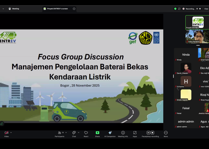 ESDM Perkuat Sistem Pengelolaan Baterai untuk Dukung Ekosistem Kendaraan Listrik