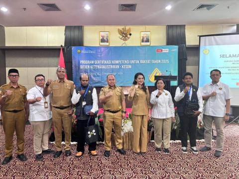 Ditjen Ketenagalistrikan Sertifikasi 50 Tenaga Teknik Secara Gratis di Maluku Utara