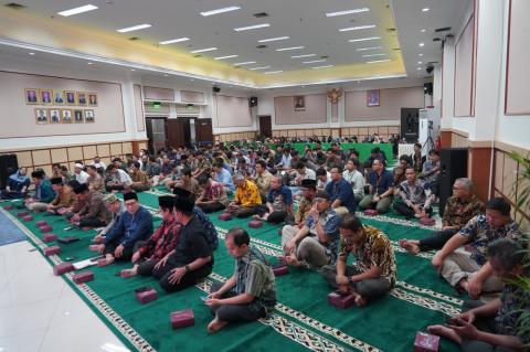 Buka Puasa Bersama, Ditjen Ketenagalistrikan Jalin Silaturahmi dan Perkuat Organisasi