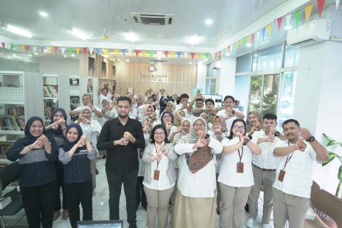 Forum Literasi “Tangan Bicara” Dorong Layanan Publik Inklusif melalui Bahasa Isyarat